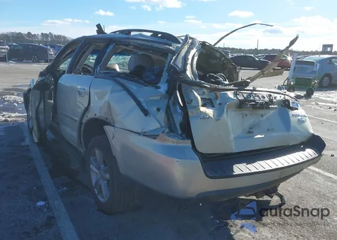 2006 Subaru Outback 3.0R L.l. Bean Edition из США, поврежденный, VIN 4S4BP86C664314902